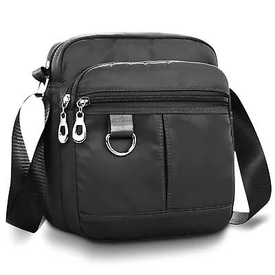 Women Ladies Waterproof Nylon Messenger Bag Shoulder CrossBody Bag Handbag Purse • $14.99