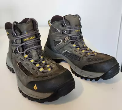 Vasque Mens Breeze Vibram Camping Hiking Gore-Tex Size 9m 7480 • $55.95