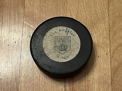 Vintage 1970s Los Angeles Kings Rawlings Official Game Hockey Puck • $12.99