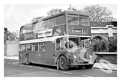 Bus Photograph EASTERN COUNTIES ONG 351F [FLF 351] • £1.25