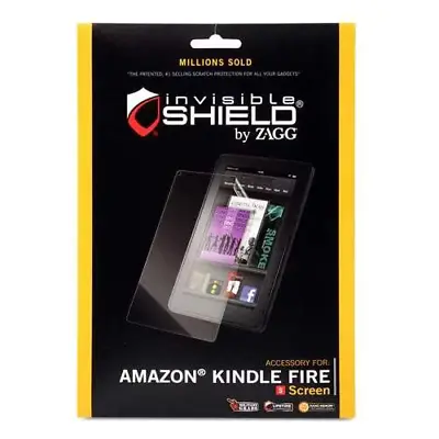 ZAGG Invisible Shield Screen Protecter For Amazon Kindle Fire HD 8.9 • $9.99