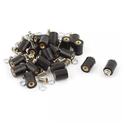 20pcs M3 Brass Insert Female Thread 8x10mm Insulated Standoffs For Motherboards • $14.46