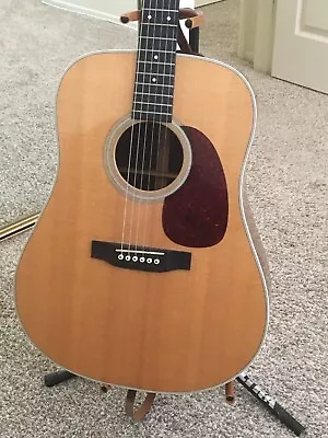 1957 Martin D28 Guitar With Rosewood Body. Really Good Condition. • $11000