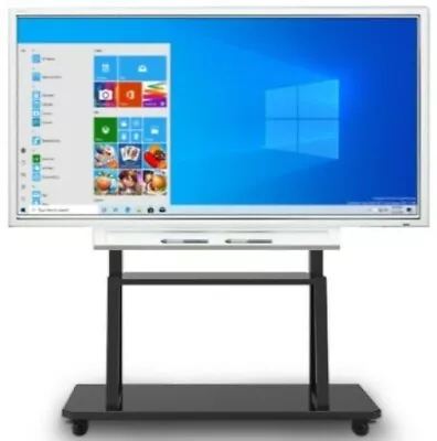 Mobile Floor Stand For Smart Boards And Interactive Whiteboards (2 Yrs Guarantee • $295.95