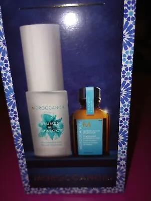 Moroccanoil Kit- Brumes Du Maroc Fragrance Mist 1oz & Treatment Oil 0.5oz • $25.98