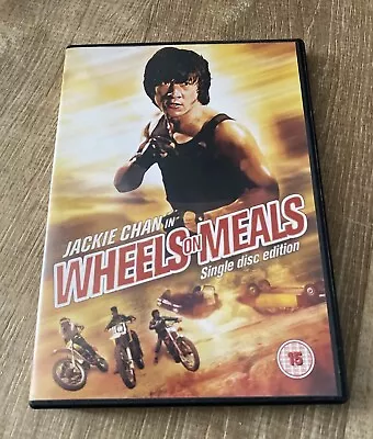 Wheels On Meals DVD Jackie Chan Rare Film • £9.99