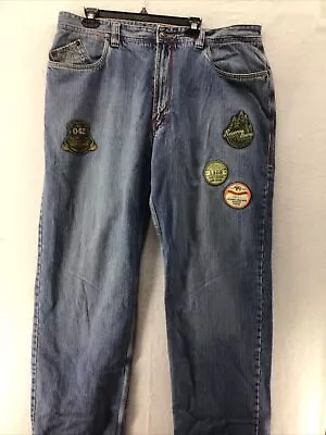 Enyce Size 40 Jeans W/ Patches • $42.50