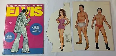 1952 ELVIS THE PAPERDOLL BOOK~one Doll Missing But Clothes Uncut • $14.09