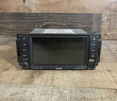 Jeep Chrysler Dodge Low RBZ Radio Touchscreen CD DVD Player OEM P05064677AG • $109.99