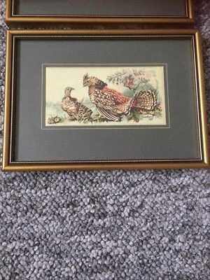£30 • Buy Two Vintage By J & J Cash LTD Woven Picture