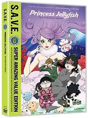 $21.08 • Buy Princess Jellyfish: Complete Series - S.A.V.E. [New DVD] 2 Pack, Subtitled