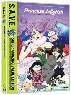 Princess Jellyfish: Complete Series - S.A.V.E. [New DVD] 2 Pack Subtitled • $22.19