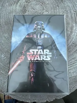 £25 • Buy Star Wars The Complete Saga DVD Box Set