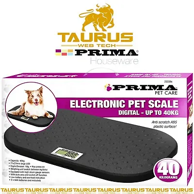 40KG Digital Home Electronic PET Scales Weighing Toddler Infant BABY Bathroom UK • £29.95