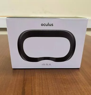 OFFICIAL Oculus Rift - Replacement Interface (Fit A) ** Brand New ** QUICK SHIP • £10.50