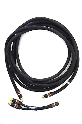 Monster Subwoofer Cable Z Series Z100 Z Bass 100 Audiophile ZBASS + Y ~ 12 Ft • $119.99