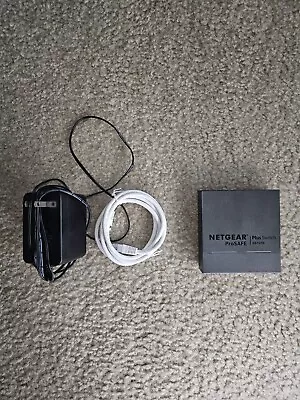 NETGEAR ProSAFE Smart Switch GS105E 5 Port Gigabit Ethernet Unmanaged Switch • $0.99