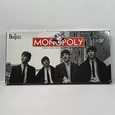 THE BEATLES Monopoly Collectors Edition Original NEW Box Factory SEALED • $29.99