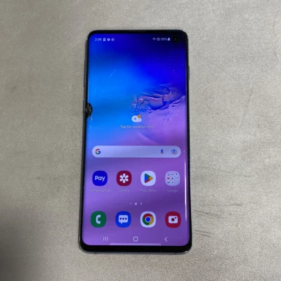 $15.50 • Buy Samsung Galaxy S10 - 128GB - Blue (XFinity) (Read Description) CA1058