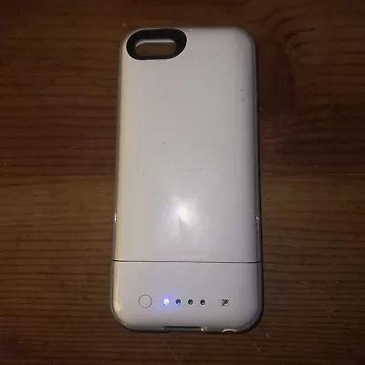 Mophie Charging Battery Case For IPhone - White • $5