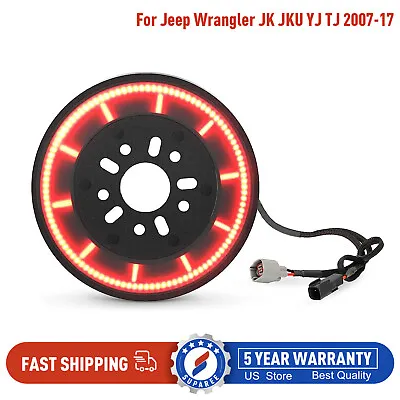 120LED Spare Tire Brake Light 3rd Rear Lamp For Jeep Wrangler JK JKU YJ TJ 07-17 • $31.59