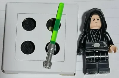 £11.99 • Buy Genuine Lego Star Wars Luke Skywalker Jedi Mint Split From Set 75324 2022