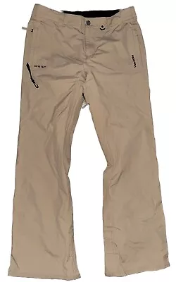 Volcom GORE-TEX Snowboard Ski Pants Men’s Size L Modern Relaxed Fit True To This • $140