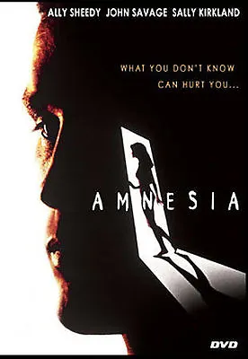 Amnesia (DVD) Brand New Sealed Ally Sheedy John Savage Sally Kirkland Ships Free • $6.99