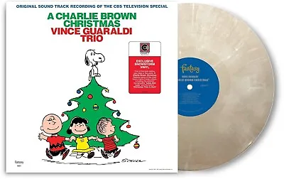A Charlie Brown Christmas Vinyl New! Limited Snowstorm Lp Peanuts Vince Guaraldi • $39.99