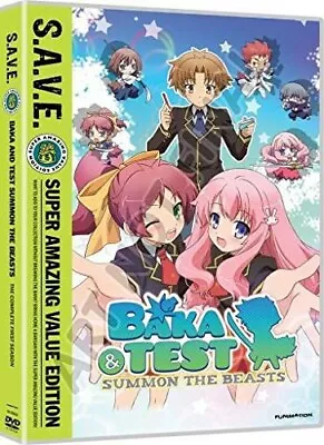 Baka & Test: Season 1 S.A.V.E. DVD Multiple Formats Dubbed Subtit • $15.57