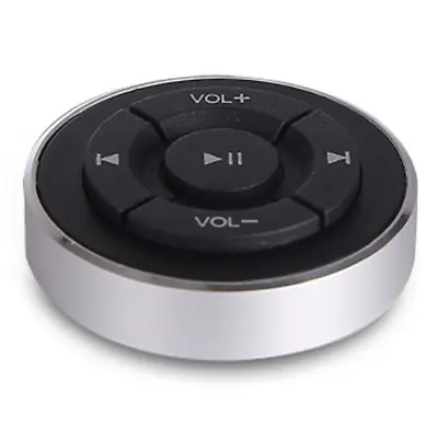 Car Steering Wheel Button Media Audio Music Wireless Bluetooth Remote Control  • $17