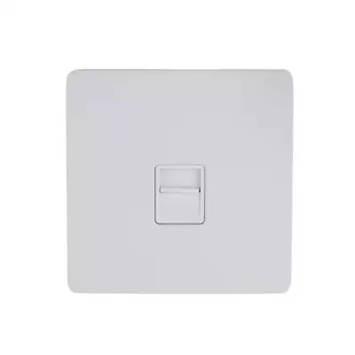 Schneider GU7461WWH Ultimate Screwless BT Master Socket White Painted GU7461WPW • £22.50