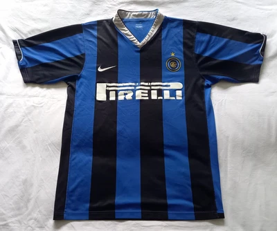 £24.99 • Buy Inter Milan 2006/07 Nike Pirelli Home Football Shirt Size M