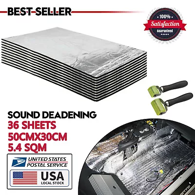 20 X12  Sound Deadener Block Automotive Cars Heat Insulation Reduce Vibration • $69.99