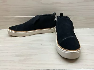 Toms Paxton Comfort Sneaker Women's Size 9.5 M Black NEW MSRP $84.95 • $35.68