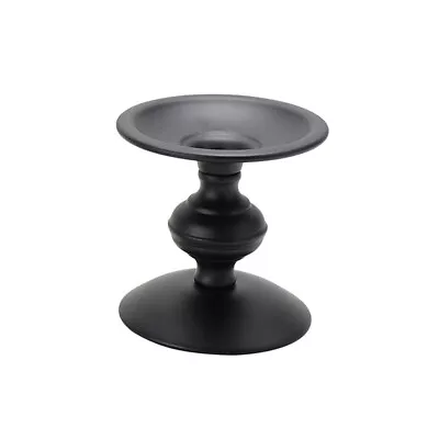 Retro Iron Centerpiece Fireplace Candle Holder For Pillar Table Decoration • $38.22