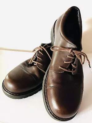 Eddie Bauer Brown Leather Men’s Shoes Size 12 • $15