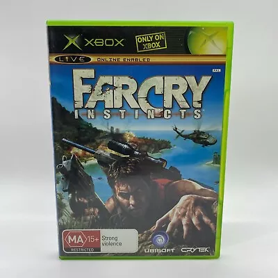 Far Cry Instincts Xbox PAL Very Good Cond No Manual Fast Post Oz🇦🇺Seller • $14