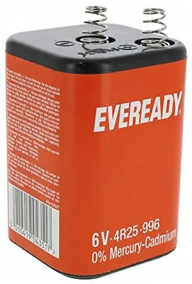Eveready 4R25 6v Carbon Zinco Battery • £10.68