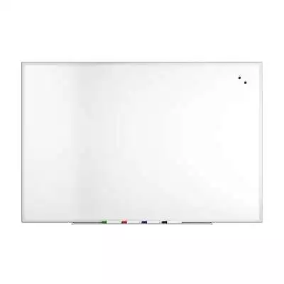 TRU RED Magnetic Steel Dry Erase Board Satin Frame 6' X 4' (TR61177) • $329.99