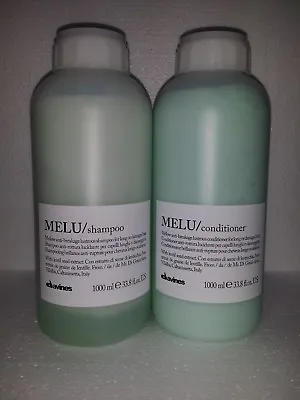 Davines MELU Shampoo And Conditioner Liters Set / • $145.96
