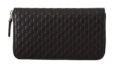 $3351 • Buy Authentic Gucci Leather Wallet With Top Zip Closure