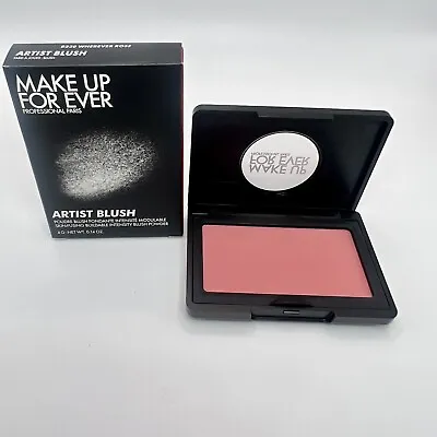 MAKE UP FOR EVER ARTIST BLUSH Longwear Skin Fusing Powder Blush Wherever Rose • $23.45