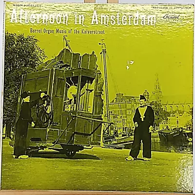Afternoon In Amsterdam Barrel Organ Music Of The Kalverstraat Vinyl Lp • $14.88