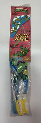 Vintage Teenage Mutant Ninja Turtles Spectra Star Stunt Kite Mirage 1990 TMNT • $29.99