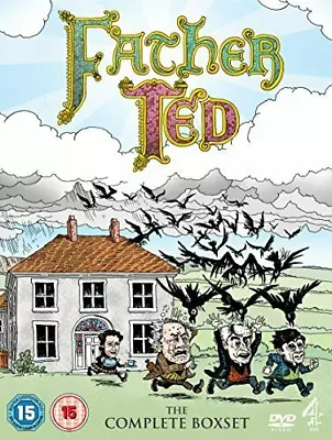 Father Ted DVD Comedy (2012) • £8.14