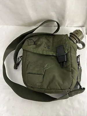 US Military Army Collapsible 2 Quart 2Qt Green Water Hydration Canteen Cover • £12.06