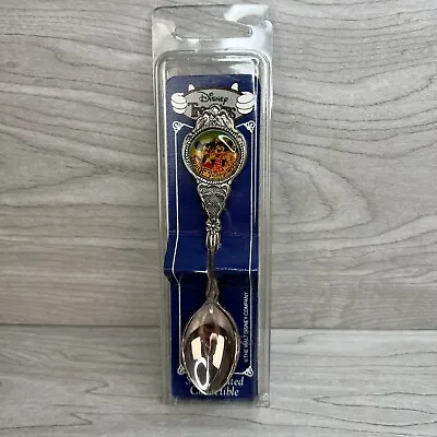 DISNEY PARKS WDW Silver Plated SPOON Mickey & Minnie Mouse Collectors Vintage • $9.99
