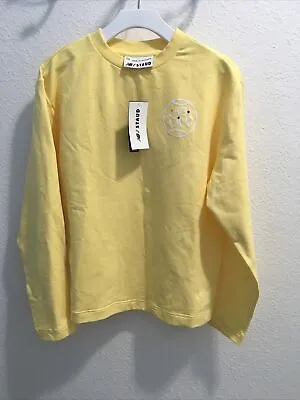 $59.99 • Buy New Balance X STAUD Women's Canary Yellow Sweatshirt Sz Xs (nwt)