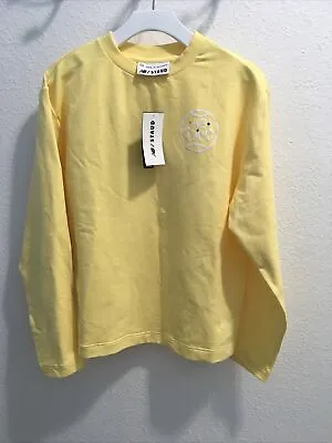 New Balance X STAUD Women's Canary Yellow Sweatshirt Sz Xs (nwt) • $59.99